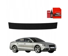 GrizzGlass Karboninė plėvelė bagažinės slenksčiui BodyShield, skirta Audi A5 8T SUV 5D (2007-2016)