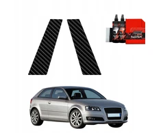 GrizzGlass Karboninė plėvelė ant bagažinės slenksčio BodyShield Audi A3 8P Hatchback 3D Facelift (2008-2013) [2w1]