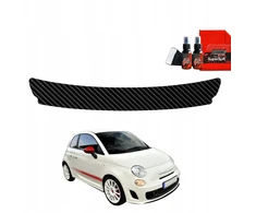 GrizzGlass Karboninė plėvelė bagažinės slenksčiui BodyShield, skirta Abarth 500 (2016-2023)