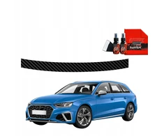 GrizzGlass Karboninė plėvelė ant bagažinės slenksčio BodyShield Audi A4 Avant (2019-2024)