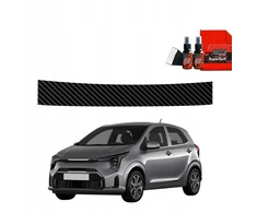 GrizzGlass anglies plėvelė ant bagažinės slenksčio BodyShield, skirta Kia Picanto (2023-2025)