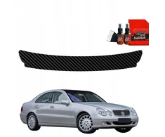 GrizzGlass Karbono plėvelė bagažinės slenksčiui BodyShield, skirta Mercedes Benz E Klasė W211 Sedan (2002-2009)