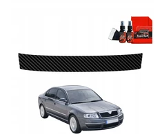 GrizzGlass Karboninė plėvelė bagažinės slenksčiui GrizzGlass BodyShield, skirta Skoda Superb (2001-2008)