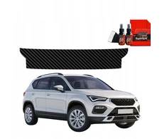 GrizzGlass Karboninė plėvelė bagažinės slenksčiui BodyShield, skirta Seat Ateca (2020-2025)