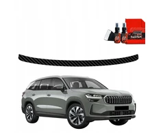 GrizzGlass Anglies plėvelė bagažinės slenksčiui GrizzGlass BodyShield, skirta Skoda Kodiaq 2 (2024-2025)