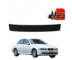 GrizzGlass Karboninė plėvelė ant bagažinės slenksčio BodyShield, skirta BMW 5 E39 Sedan (1995-2003)