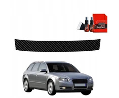 GrizzGlass Anglies plėvelė bagažinės slenksčiui BodyShield, skirta Audi A4 B7 Avant (2004-2008)