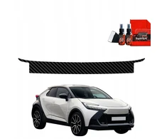 GrizzGlass Karboninė plėvelė bagažinės slenksčiui GrizzGlass BodyShield, skirta Toyota C-HR (2023-2025)