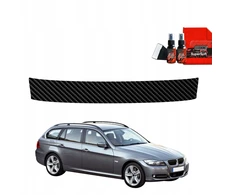 GrizzGlass Anglies plėvelė bagažinės slenksčiui GrizzGlass BodyShield, skirta BMW 3 E91 Kombi LCI (2008-2012)