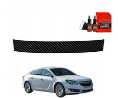GrizzGlass Anglies plėvelė bagažinės slenksčiui GrizzGlass BodyShield skirtas Opel Insignia A Sedan Facelifting (2013-2017)