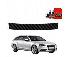 GrizzGlass Anglies plėvelė bagažinės slenksčiui GrizzGlass BodyShield Audi A4 B8 Avant Facelifting (2011-2015)