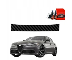 GrizzGlass Karboninė plėvelė bagažinės slenksčiui GrizzGlass BodyShield, skirta Alfa Romeo Giulia (2023-2025)