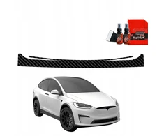 GrizzGlass anglies plėvelė ant bagažinės slenksčio BodyShield, skirta Tesla Model X (2021-2025)