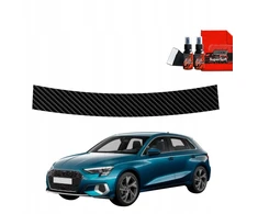 GrizzGlass Karboninė plėvelė ant bagažinės slenksčio GrizzGlass BodyShield, skirta Audi A3 8Y Sportback (2020-2023)
