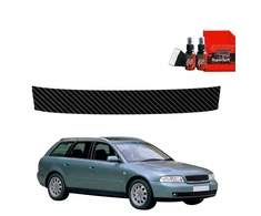 GrizzGlass anglies plėvelė bagažinės slenksčiui BodyShield, skirta Audi A4 B5 Avant (1994-2001)