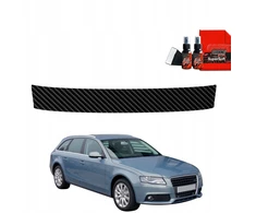 GrizzGlass Karboninė plėvelė bagažinės slenksčiui GrizzGlass BodyShield, skirta Audi A4 B8 Avant (2007-2011)