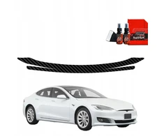 GrizzGlass Karboninė plėvelė ant bagažinės slenksčio BodyShield, skirta Tesla Model S (2023-2025)