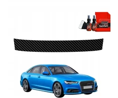 GrizzGlass Anglies plėvelė bagažinės slenksčiui GrizzGlass BodyShield, skirta Audi A6 C7 Sedan Facelifting (2014-2018)