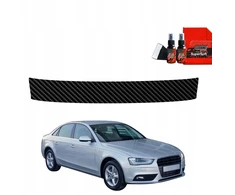 GrizzGlass anglies plėvelė bagažinės slenksčiui GrizzGlass BodyShield, skirta Audi A4 B8 Sedan Facelifting (2011-2015)