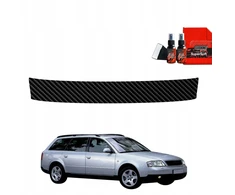 GrizzGlass Karbono plėvelė bagažinės slenksčiui BodyShield, skirta Audi A6 C5 Avant (1998-2004)
