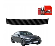 GrizzGlass Carbon plėvelė bagažinės slenksčiui BodyShield, skirta Mercedes CLE 300 (2023-2026)