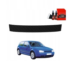 GrizzGlass karboninė plėvelė bagažinės slenksčiui BodyShield Volkswagen Golf 4 Hatchback 3D (1997-2003)