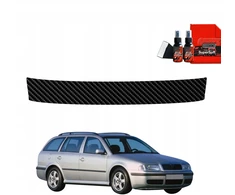 GrizzGlass Anglies plėvelė bagažinės slenksčiui BodyShield skirtai Skoda Octavia Kombi (1996-2010)