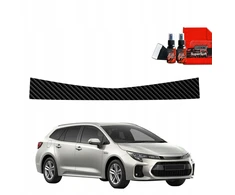 GrizzGlass Karboninė plėvelė ant bagažinės slenksčio BodyShield, skirta Toyota Corolla Kombi Facelift (2022-2025)