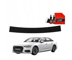 GrizzGlass Anglies plėvelė bagažinės slenksčiui GrizzGlass BodyShield, skirta Audi A6 C8 Sedan (2018-2023)