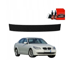 GrizzGlass anglies plėvelė bagažinės slenksčiui GrizzGlass BodyShield BMW 5 E60 Sedan 4D (2007-2010)