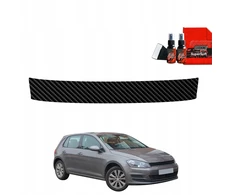 GrizzGlass Anglies plėvelė bagažinės slenksčiui BodyShield, skirta Volkswagen Golf 7 Hatchback 5D (2012-2020)