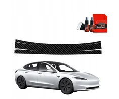 GrizzGlass anglies plėvelė bagažinės slenksčiui GrizzGlass BodyShield, skirta Tesla Model 3 (2021-2025)