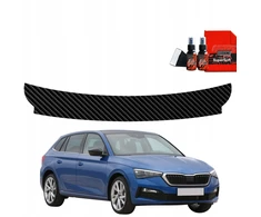 GrizzGlass Karboninė plėvelė bagažinės slenksčiui GrizzGlass BodyShield, skirta Skoda Scala (2019-2023)