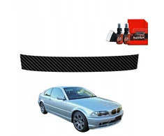 GrizzGlass Karboninė plėvelė bagažinės slenksčiui BodyShield BMW 3 E46 Coupe Pre-LCI (1999-2002)
