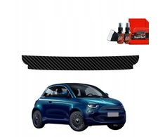GrizzGlass anglies plėvelė bagažinės slenksčiui BodyShield, skirta Fiat 500 (2016-2025)