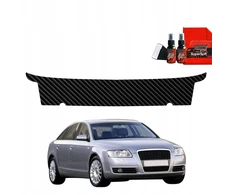 GrizzGlass Karboninė plėvelė bagažinės slenksčiui BodyShield Audi A6 C6 Sedan 4D (2004-2008)