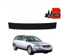GrizzGlass Karbono plėvelė bagažinės slenksčiui GrizzGlass BodyShield, skirta Volkswagen Passat B5 Variant Facelifting (2000-2005)