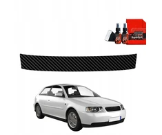 GrizzGlass anglies plėvelė bagažinės slenksčiui GrizzGlass BodyShield, skirta Audi A3 8L Hatchback 3D (1996-2003)