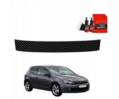GrizzGlass Karboninė plėvelė bagažinės slenksčiui GrizzGlass BodyShield, skirta Volkswagen Golf 6 Hatchback 3D (2008-2012)