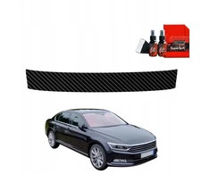 GrizzGlass Karboninė plėvelė bagažinės slenksčiui GrizzGlass BodyShield Volkswagen Passat B8 Sedan (2014-2022)