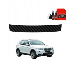 GrizzGlass Anglies plėvelė bagažinės slenksčiui GrizzGlass BodyShield, skirta BMW X3 F25 (2010-2014)