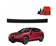 GrizzGlass Anglies plėvelė bagažinės slenksčiui BodyShield skirtas Alfa Romeo Stelvio (2023-2025)