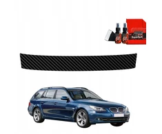GrizzGlass anglies plėvelė ant bagažinės slenksčio GrizzGlass BodyShield, skirta BMW 5 E61 Kombi LCI (2007-2010)