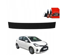 GrizzGlass anglies plėvelė bagažinės slenksčiui BodyShield skirtas Toyota Yaris (2011-2016)