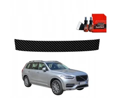 GrizzGlass Karbono plėvelė bagažinės slenksčiui BodyShield, skirta Volvo XC90 (2014-2024)