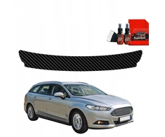 GrizzGlass Karboninė plėvelė bagažinės slenksčiui GrizzGlass BodyShield, skirta Ford Mondeo Mk5 Kombi (2014-2019)