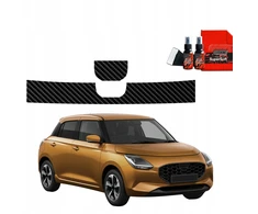 GrizzGlass Karboninė plėvelė bagažinės slenksčiui GrizzGlass BodyShield, skirta Suzuki Swift (2024-2025) [2w1]