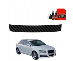 GrizzGlass Karboninė plėvelė bagažinės slenksčiui GrizzGlass BodyShield, skirta Audi A3 8P Hatchback 3D (2003-2008)