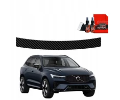 GrizzGlass Karboninė plėvelė bagažinės slenksčiui BodyShield, skirta Volvo XC60 2 (2022-2025)