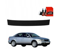 GrizzGlass Anglies plėvelė bagažinės slenksčiui GrizzGlass BodyShield Audi A4 B5 Sedan (1994-2001)